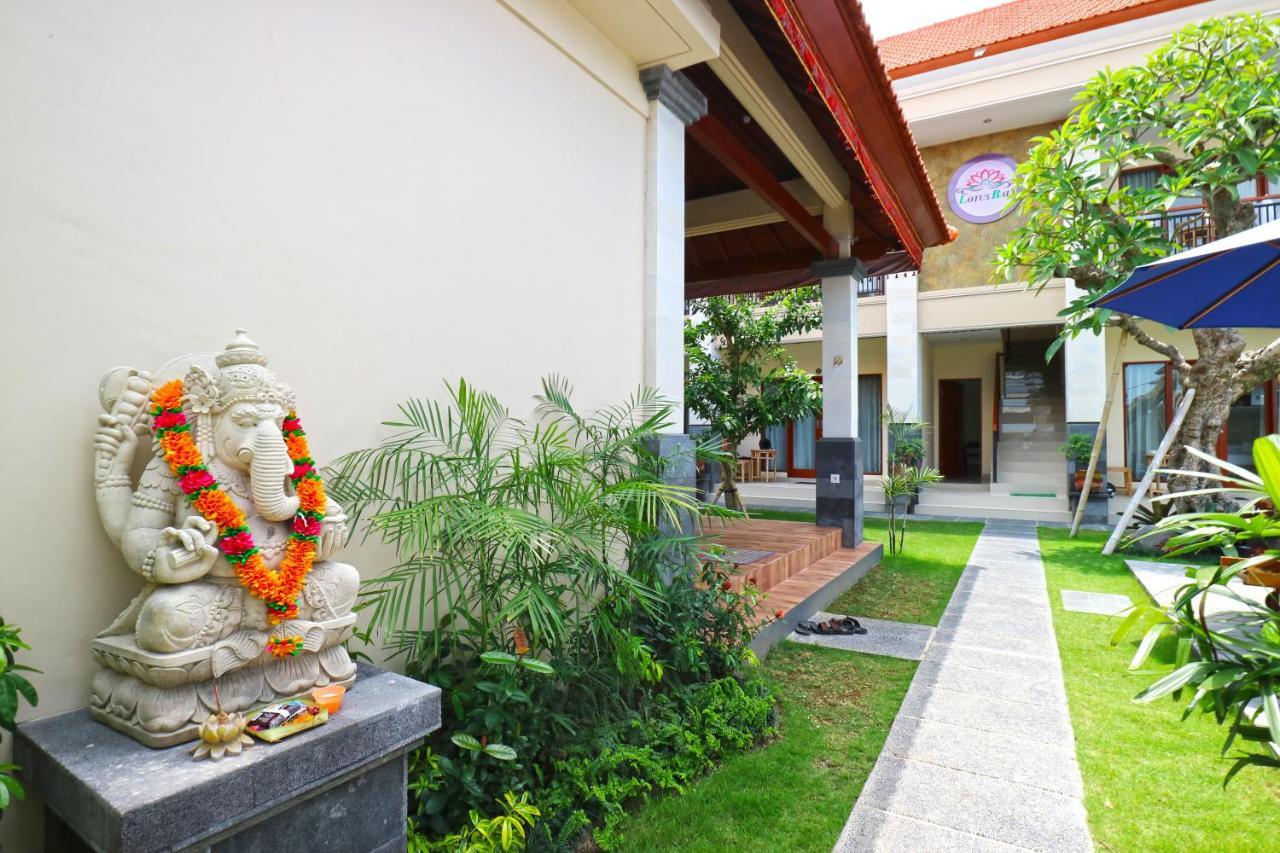 Lotus Bali Guest House Canggu  Luaran gambar